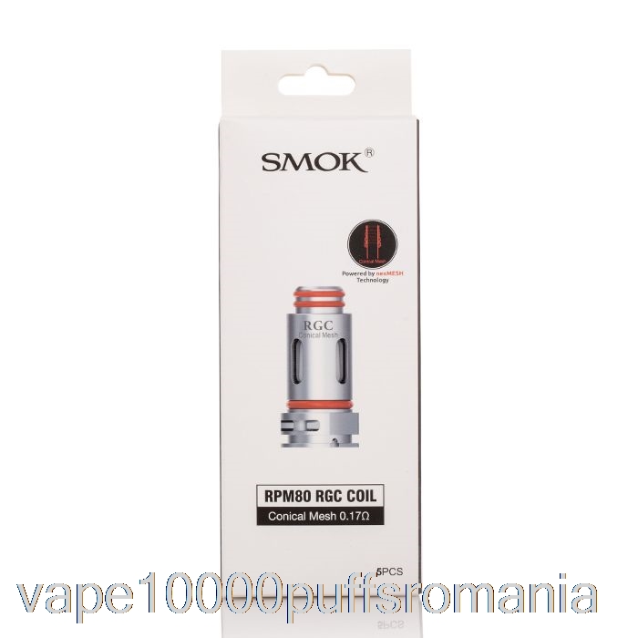 Vape Romania Smok Rgc Bobine De Schimb Rba